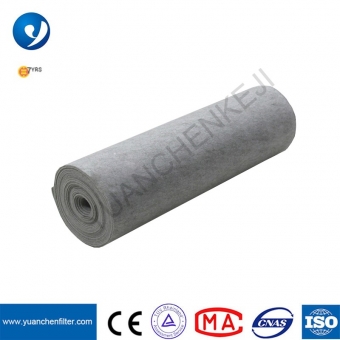 Non Woven Fabric Industrial Antistatic Polyester Needle Punched Felt