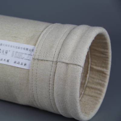 High-Temperature Fiberglass Filter Fabric Dust Filter Bag