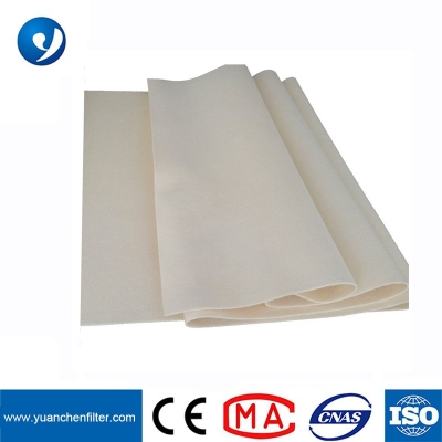 PPS/Ryton Needle Punched Filter Felt Filter Cloth