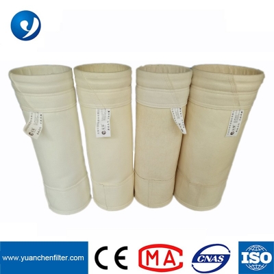 Cement Industry Filter Bag Nomex Dust Filter Sleeve Bag for Dust Collector System