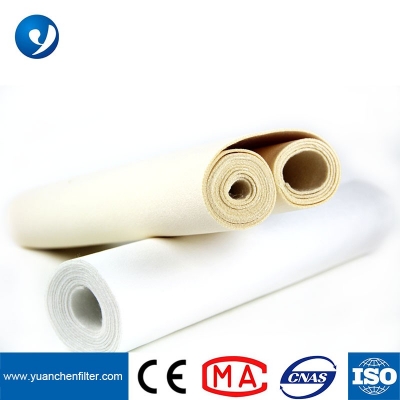 Nomex Filter Cloth for High Temperature Smoke Filtration