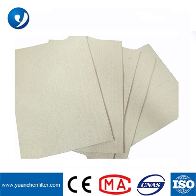 High temperature Nomex aramid dust filter bag for asphalt plant and cement plant