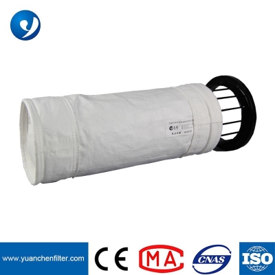 Exporting to South Korea PTFE Nonwoven Fabric, Filter Cloth And Needle Punched Felt Dust Bag