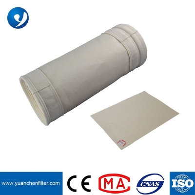 High Temperature Resistance PPS Dust Filter Cloth Fabric With PTFE Membrane