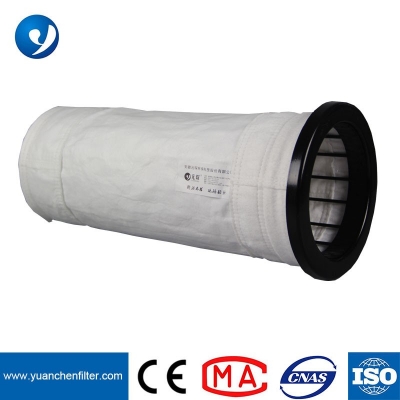 Industrial PTFE Air Dust Filter Bags with PTFE Membrane