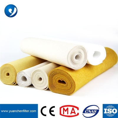 P84 nonwoven dust air filter cloth non-woven needle felt punched