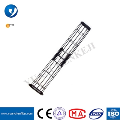 OEM Customized Industrial Supporting Cages Bag Filters Stainless Steel Filter Cage