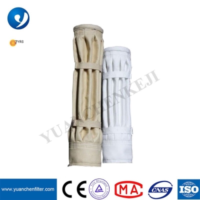 Yuanchen Pleated Filter Bags Non Woven Fabric For Dust Collector