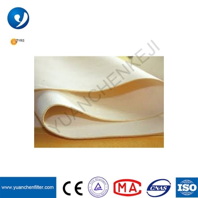 PTFE membrane acrylic needle punched felt for filter cloth