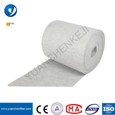 Non-woven Filter Fabric Industrial Antistatic Polyester Needle Punched Felt With Autefa