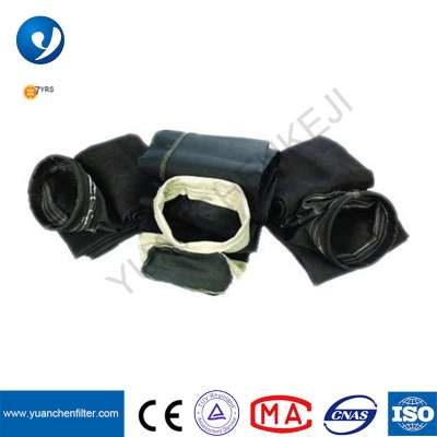 Industry Air Permeability Alkali Resistance High Temperature Glass Fiber Dust Filter Bags