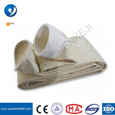 Nonwoven Needle Punched Nomex Filter Bag