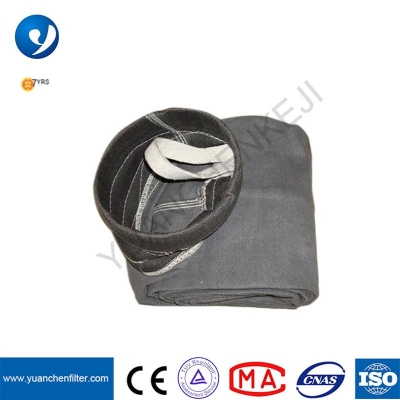 Non woven dust collector bag filter dust collector industry filter cloth filter sleeves