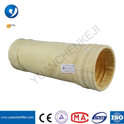 FMS Filter Fabric Fms Pulse Jet Dust Filter Bag Needle Punched Felt Filter Bag for Cement Industry