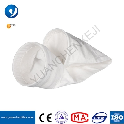 High Temperature PTFE Filter Bag for Industrial Flue Gas Treatment