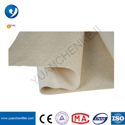 Filter Fabric Reinforced Needle Nomex Felt for Non Woven Fabric