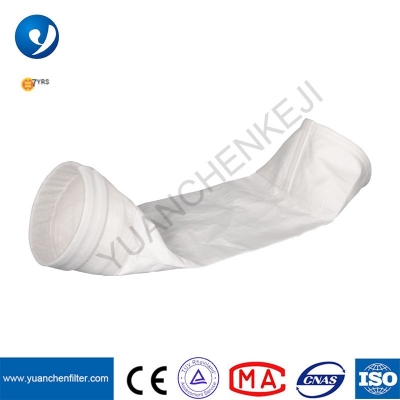 Industrial Dust Filter Bag PTFE Material 8000gsm Corrosion Resistance Wear Resistance Used for Flue Gas Filtration Environments