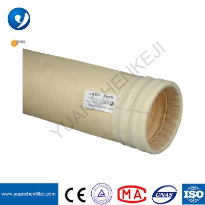 Yuanchen Homo-Polymer Acrylic Dust Filter Sleeves Filter Bags