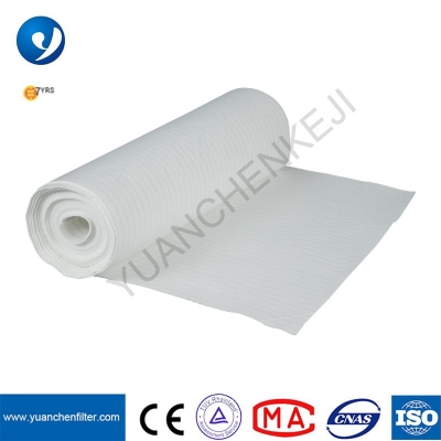 Strip Anti-static Scrim Polyester Dust Collector Non Woven Filter Fabric