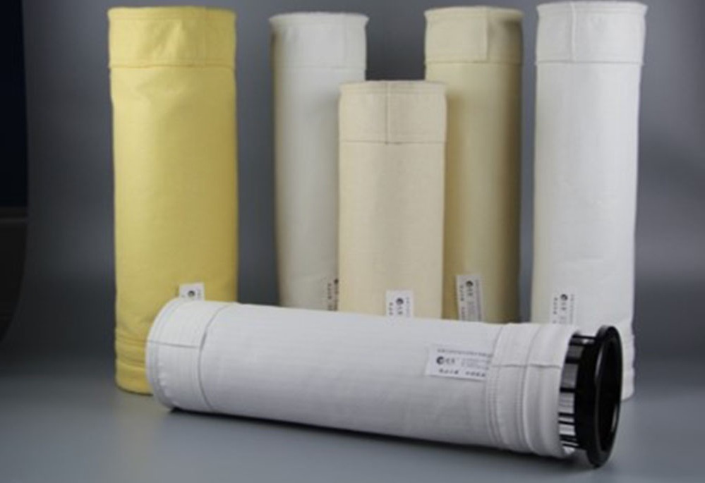 Metal fiber filter bag for high temperature flue gas dust removal of Yuanchen Technology