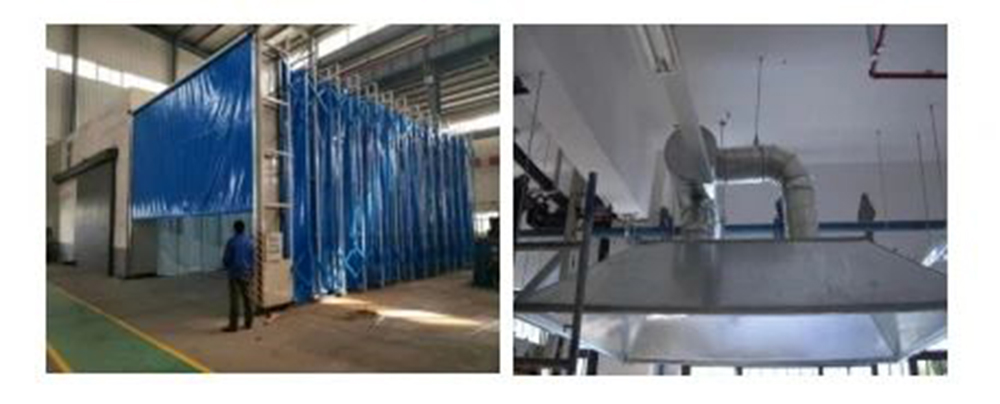 VOCS advanced treatment technology and process-waste gas efficient collection system