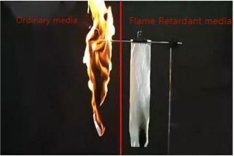 Yuanchen Technology flame retardant technology applied to different kinds of fibers