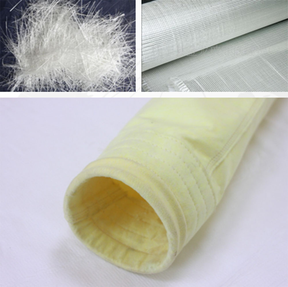 Special fiber for cement kiln-glass fiber