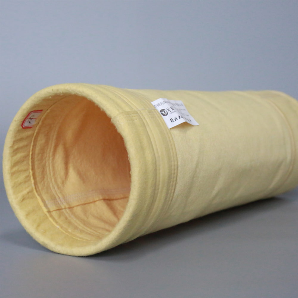 What kind of dust filter bag should be selected for the wood machine factory?