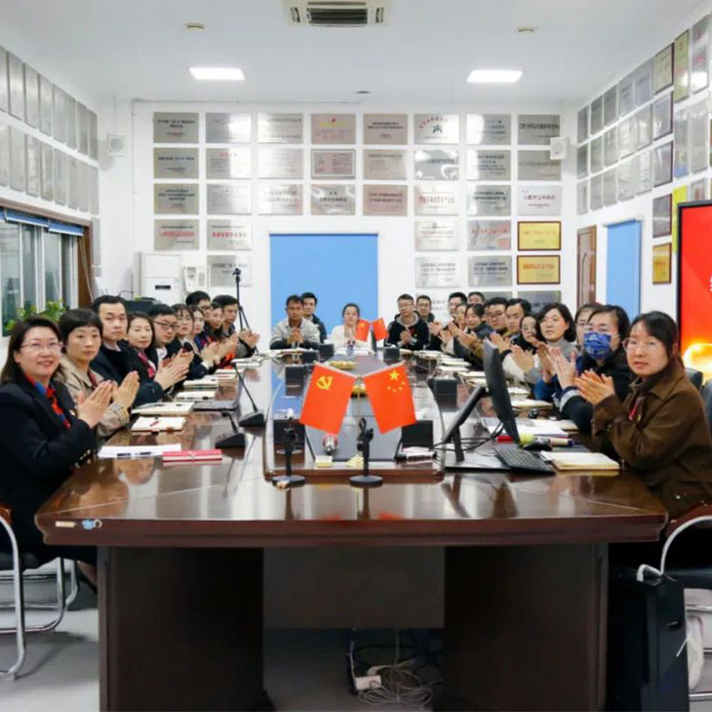 Yuanchen Technology Party Branch Holds 2021 Annual Organization Life Meeting