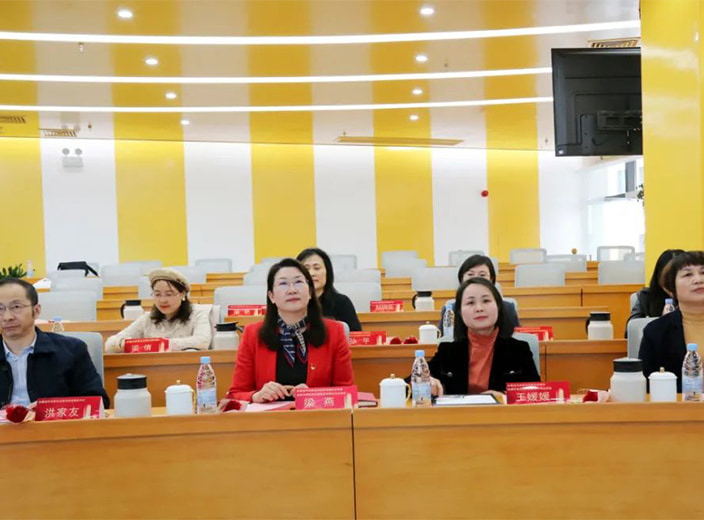 Symposium on Women Entrepreneurs and Technologists in the Province to Celebrate the March 8th Festival was held in Yuanchen Technology