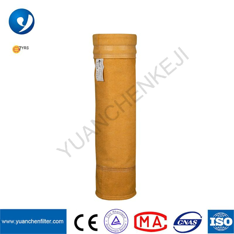 Dust filter bag selection——P84 bags