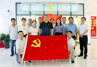 Wanergy Hefei Power Generation Co., Ltd. went to Yuanchen Technology to carry out party building exchange activities