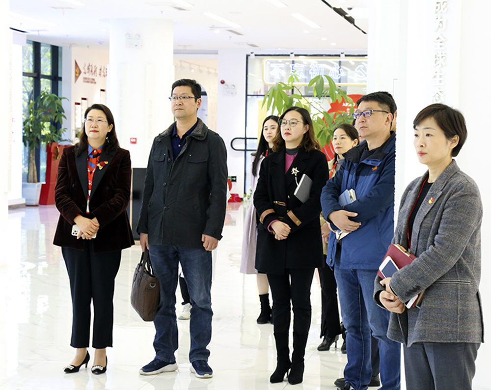 The research team of the Provincial Department of Ecology and Environment visited Yuanchen Technology